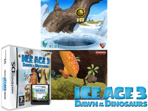 Ice Age 3 - Dawn of the Dinosaurs (Europe) (De,Es) [b] Cover